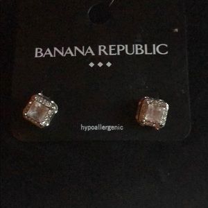 Cubic Zirconia Stud Earrings